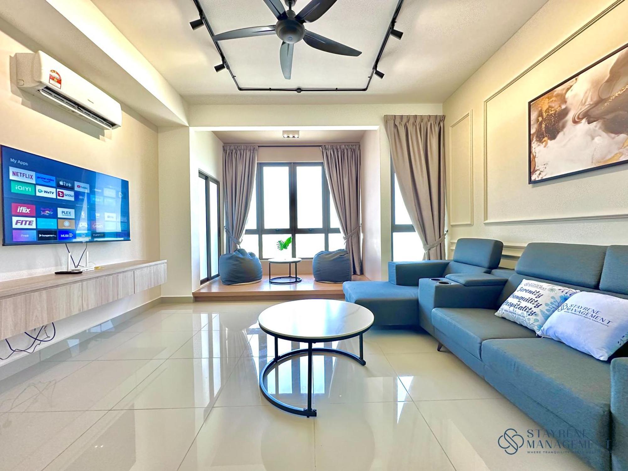 Bali Residences Sea View Suites Melaka 객실 사진