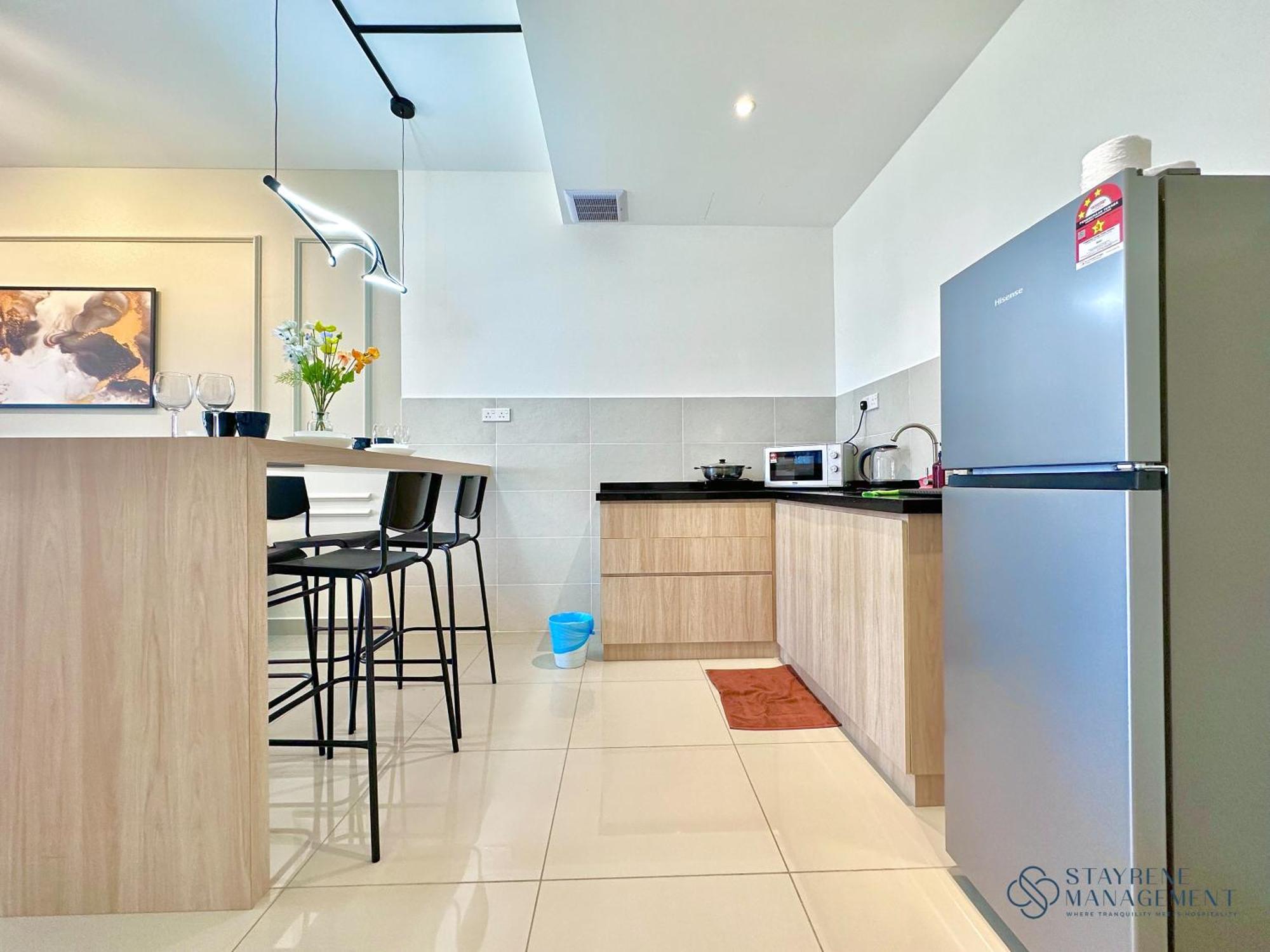 Bali Residences Sea View Suites Melaka 객실 사진