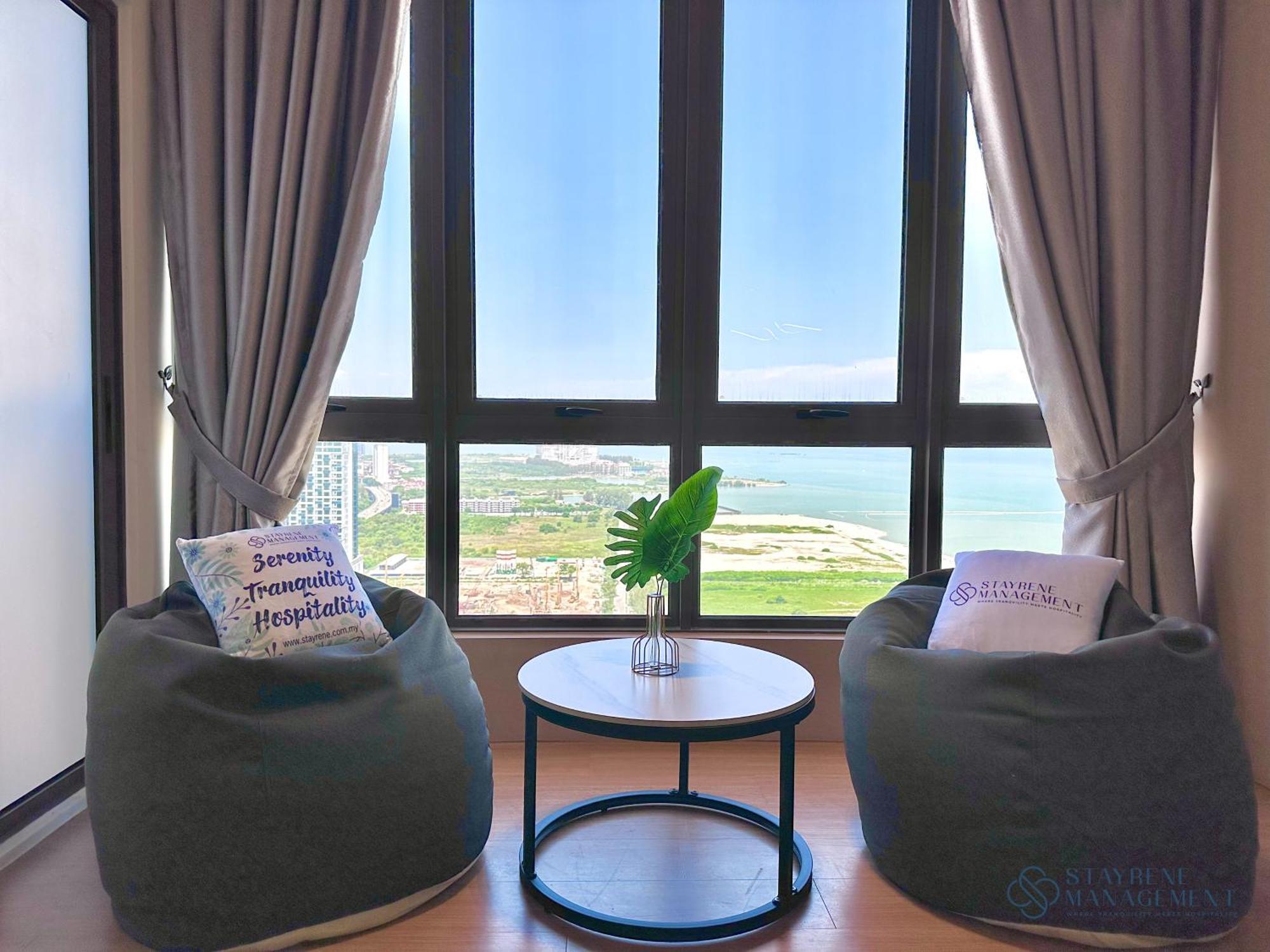 Bali Residences Sea View Suites Melaka 객실 사진