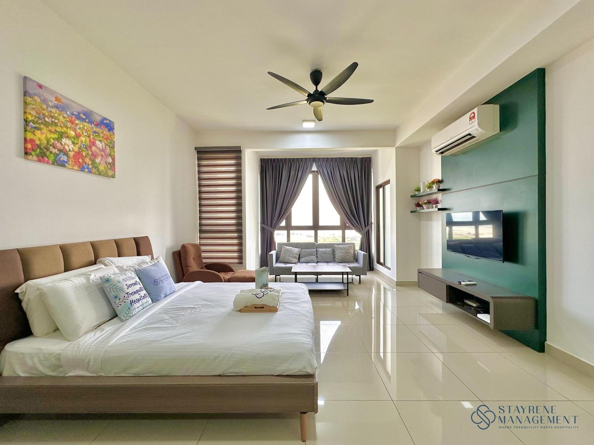Bali Residences Sea View Suites Melaka 객실 사진