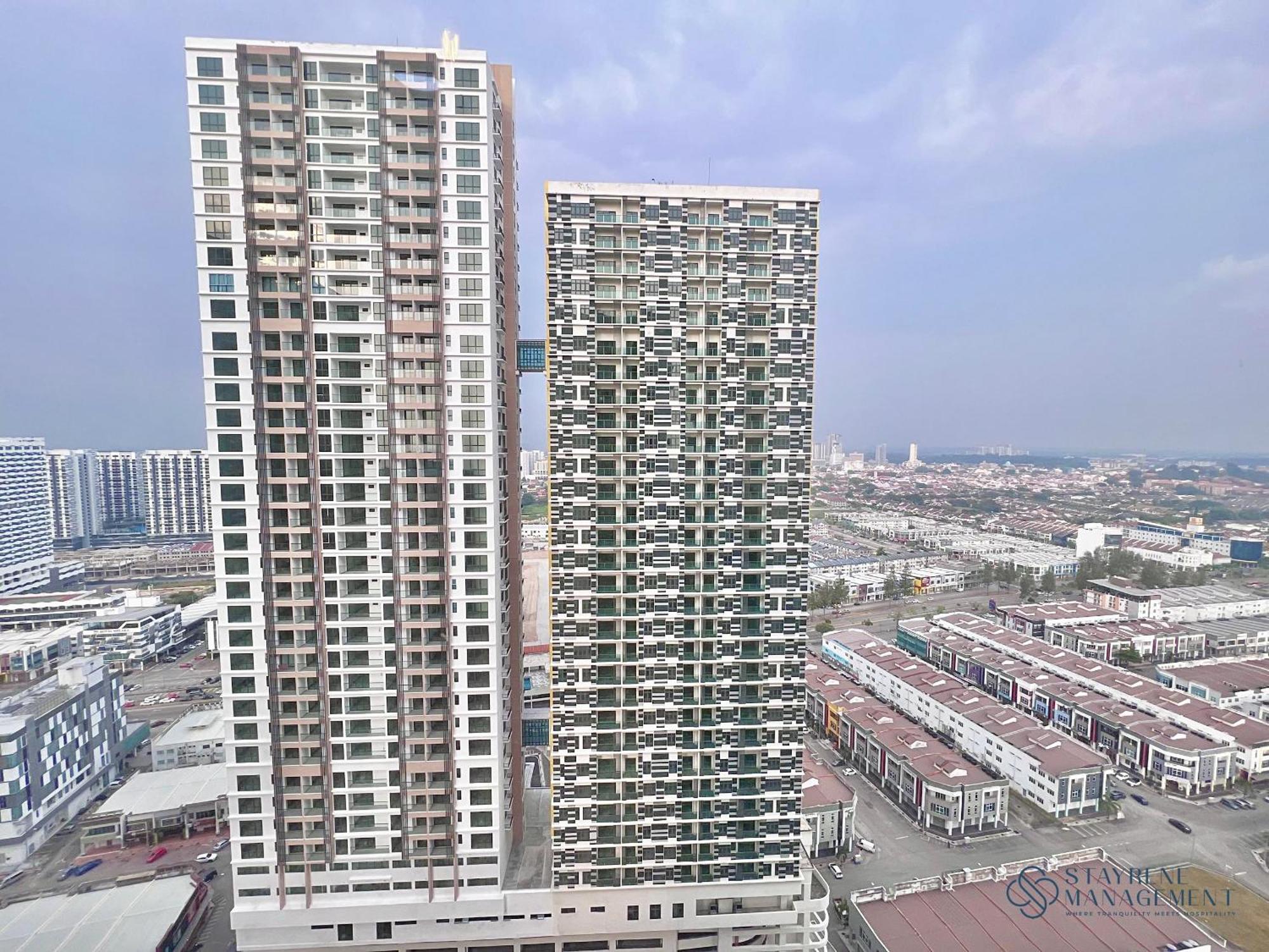 Bali Residences Sea View Suites Melaka 객실 사진