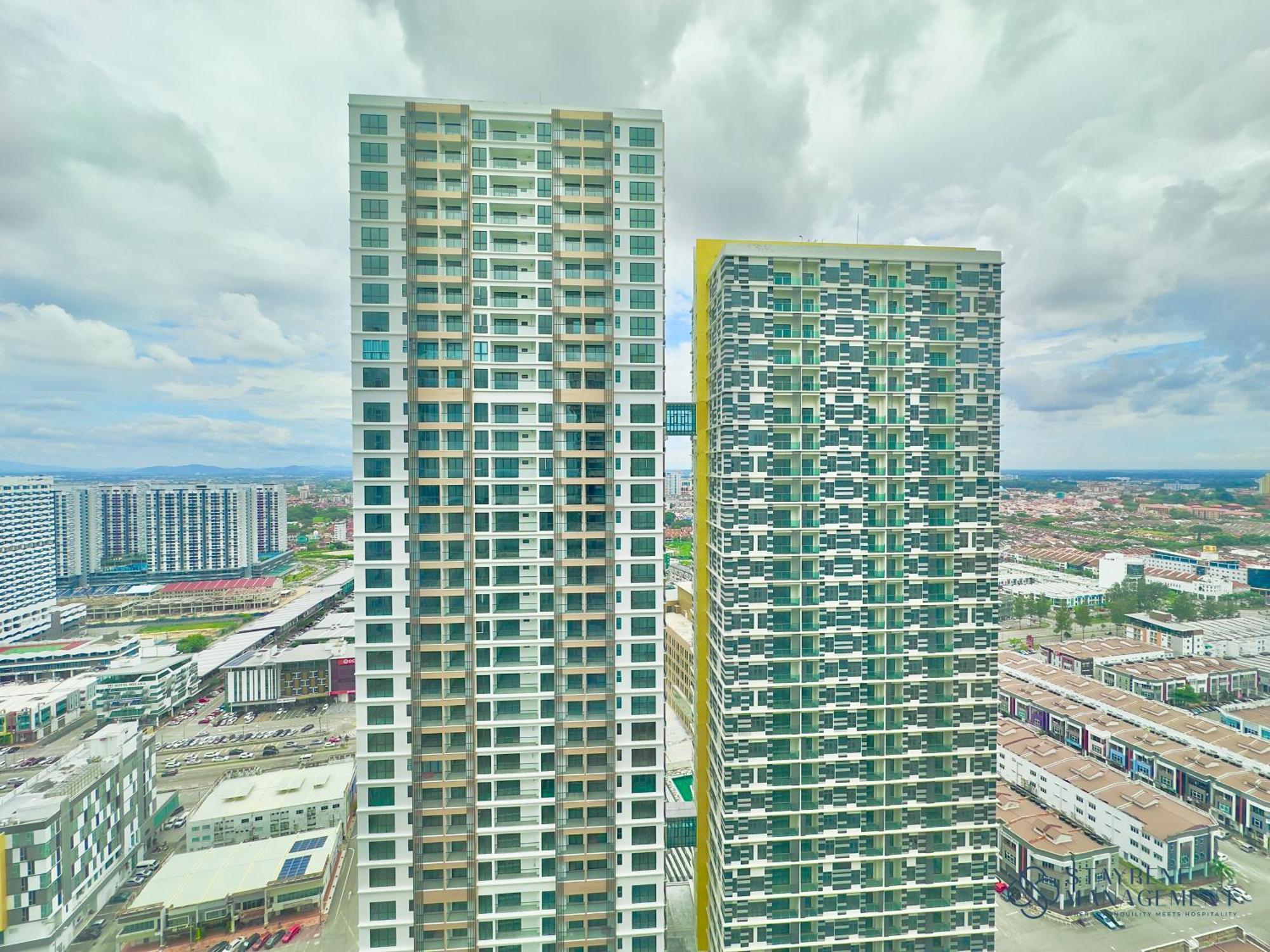 Bali Residences Sea View Suites Melaka 객실 사진