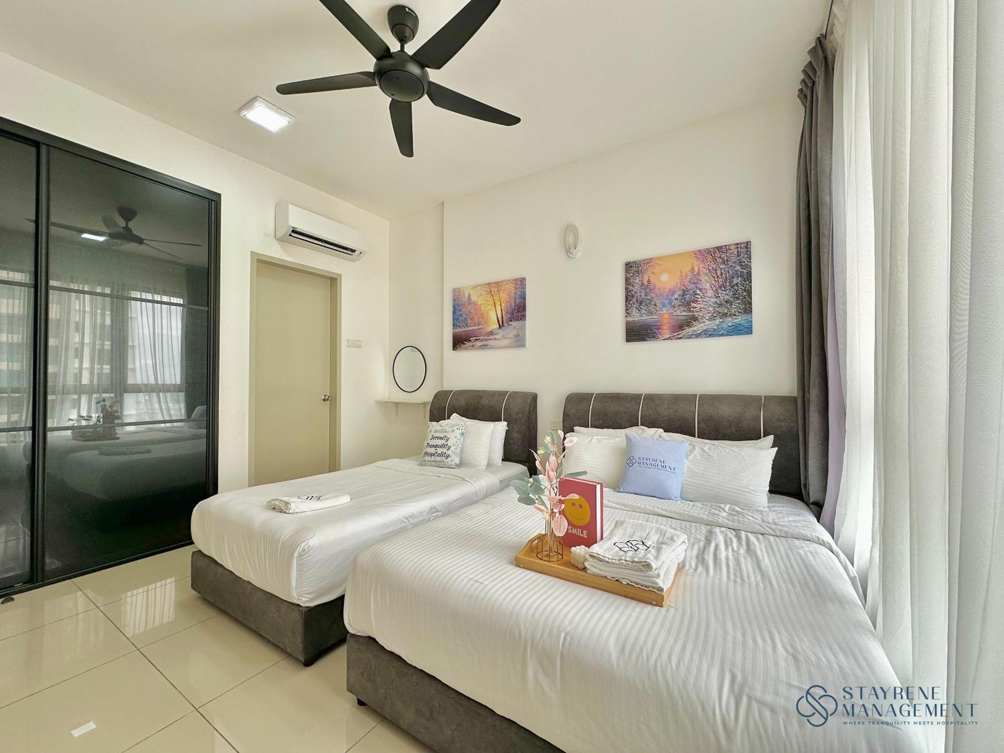 Bali Residences Sea View Suites Melaka 객실 사진